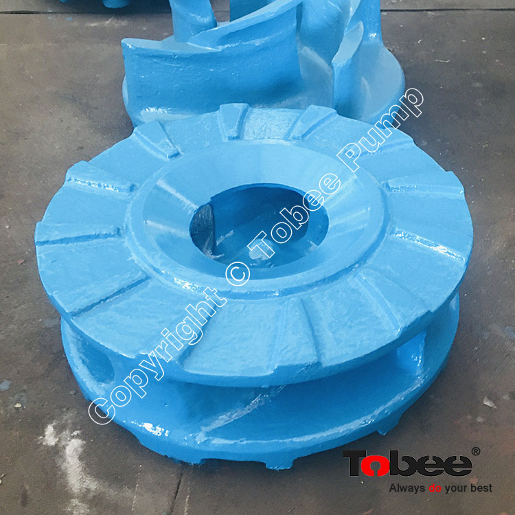 warman RE1 impellers for 6/4D AH and 6/4E AH pumps