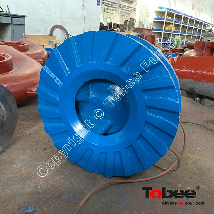 Impeller 4 VCG F6145WRT1A05 for Warman Pump