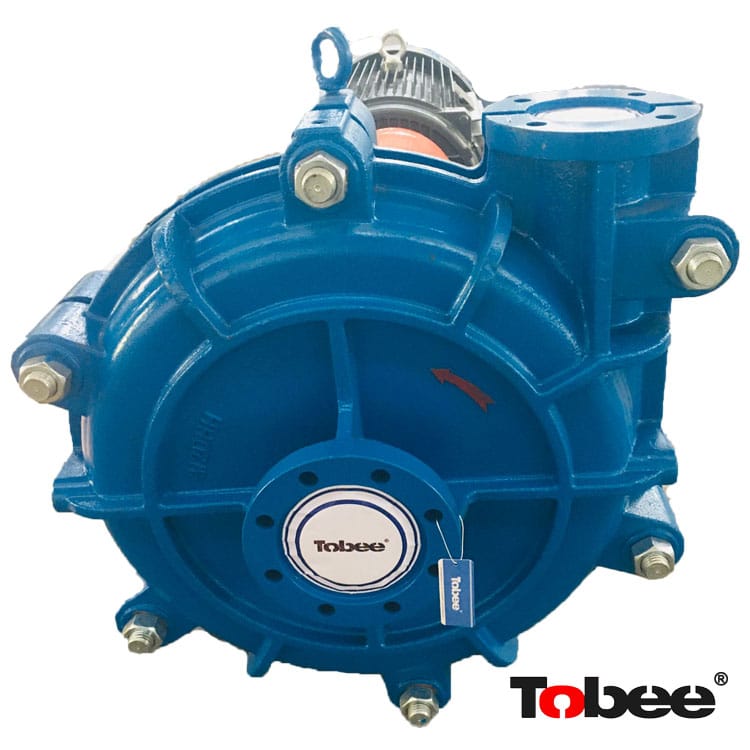 3/2D HH High Head Centrifugal Slurry Pumps and Spare Parts Manufacturer