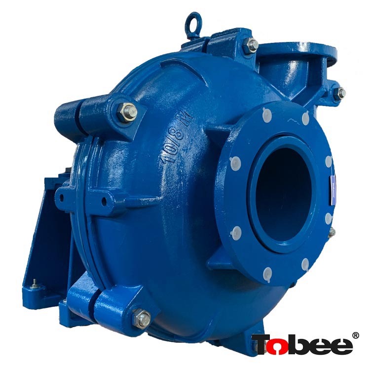 China 10/8E-M Rubber Lined Horizontal Slurry Pumps