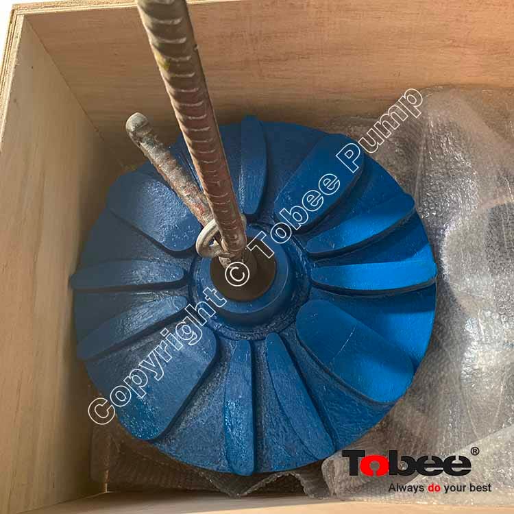 8/6 EAH Slurry Pump Impeller F6145WRT1A05