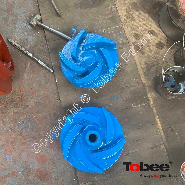 Vertical Slurry Pump Parts Impeller SP65206