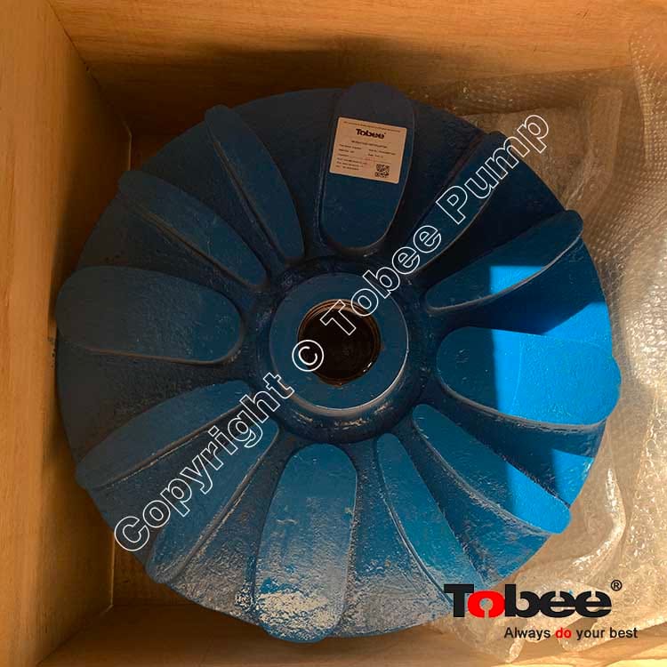 8/6E-AH Horizontal Pump Impeller F6145WRT1