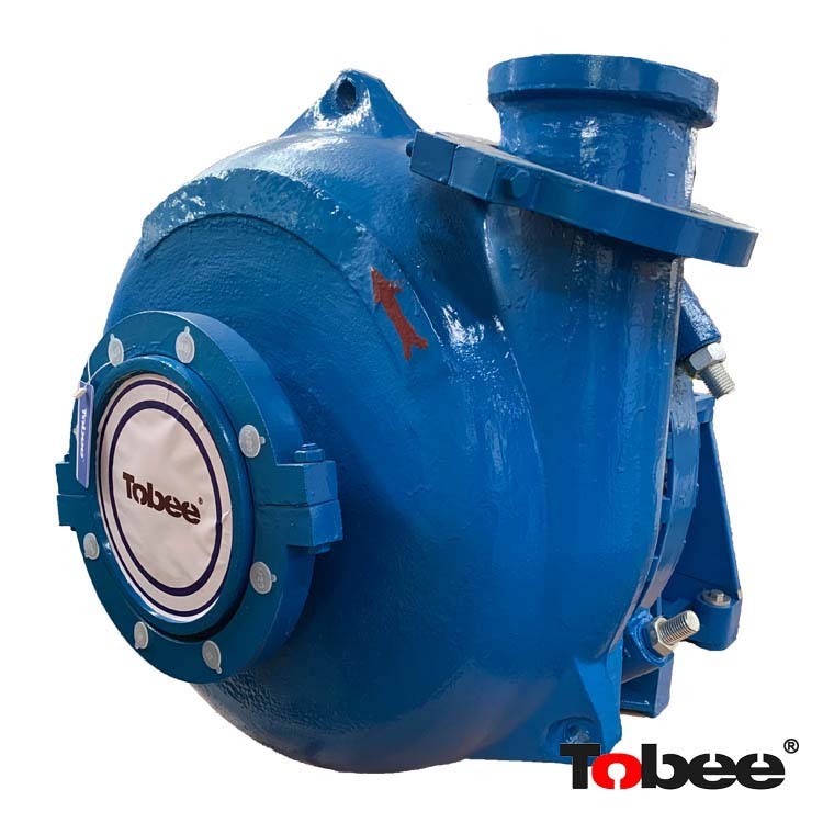 6x4D-G Booster Sand Pump and Gravel Dredging Pump