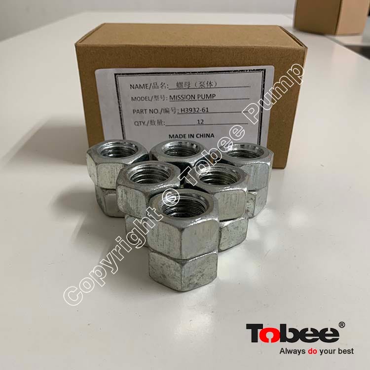 2500 Supreme Pump Casing Nut H3932-61
