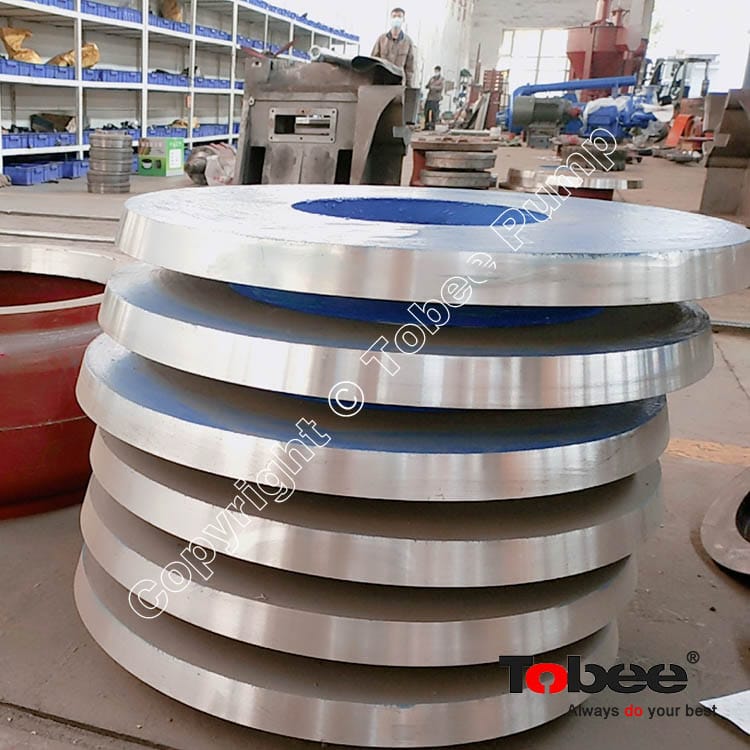 200SV-SP Vertical Slurry Pump Frame Plate Liner Insert SP20041A05