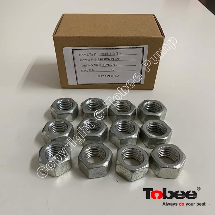 2500 Pump Casing Nut H3932-61