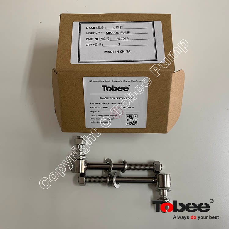 Gland Assembly Bolt 601102494