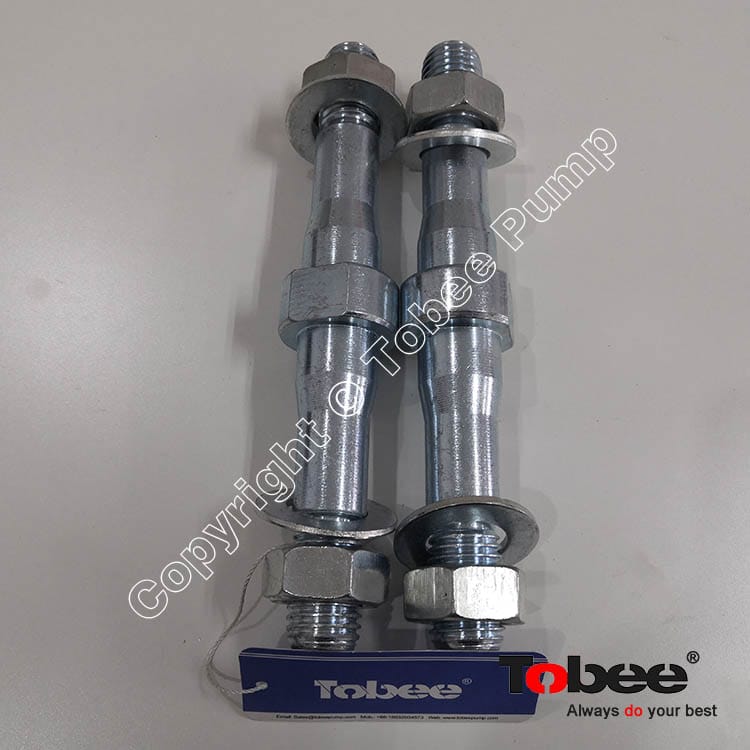 4/3C-AH Slurry Pump Cover Plate Bolt & Nut D015ME63