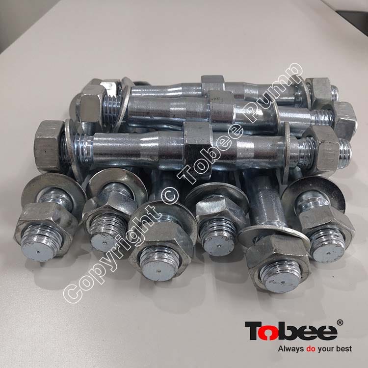 4/3C-AH Slurry Pump Cover Plate Bolt & Nut D015ME63
