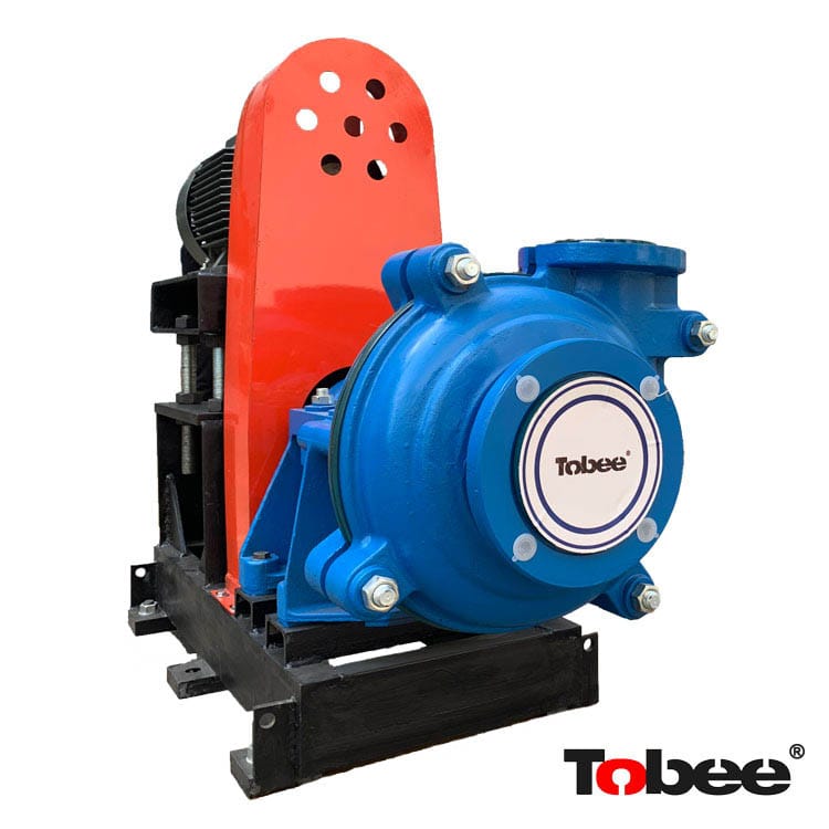 4/3C AHR Rubber Lined Centrifugal Slurry Pump Supplier