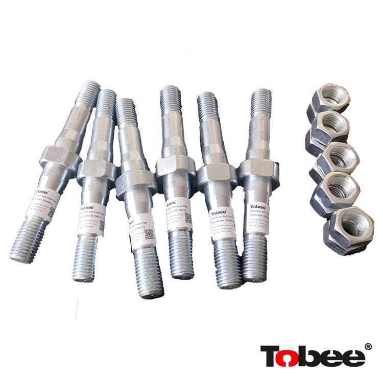 Cover Plate Bolt and Nut D015MC22 for 6x4 D AH Slurry Pump