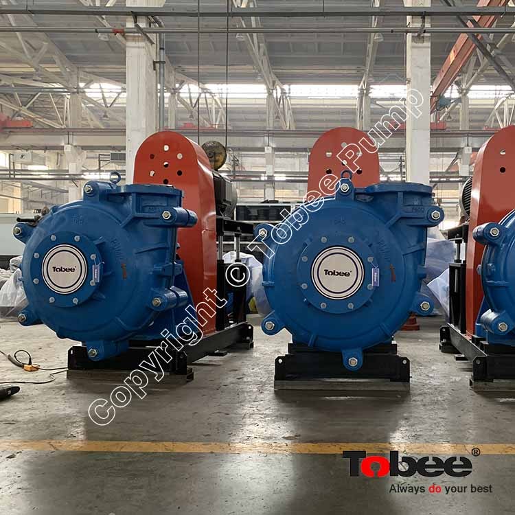 8'' x 6'' Rubber Slurry Pumps