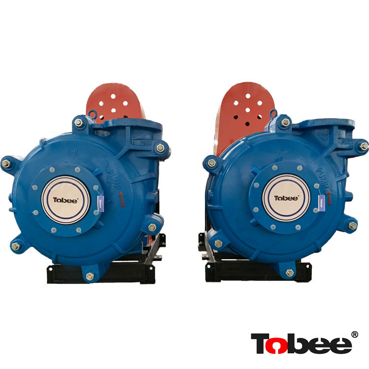 8/6E-AH Rubber Horizontal Slurry Pumps from China