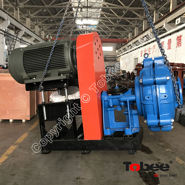 6/4D AH Slurry Pumps for Tunneling