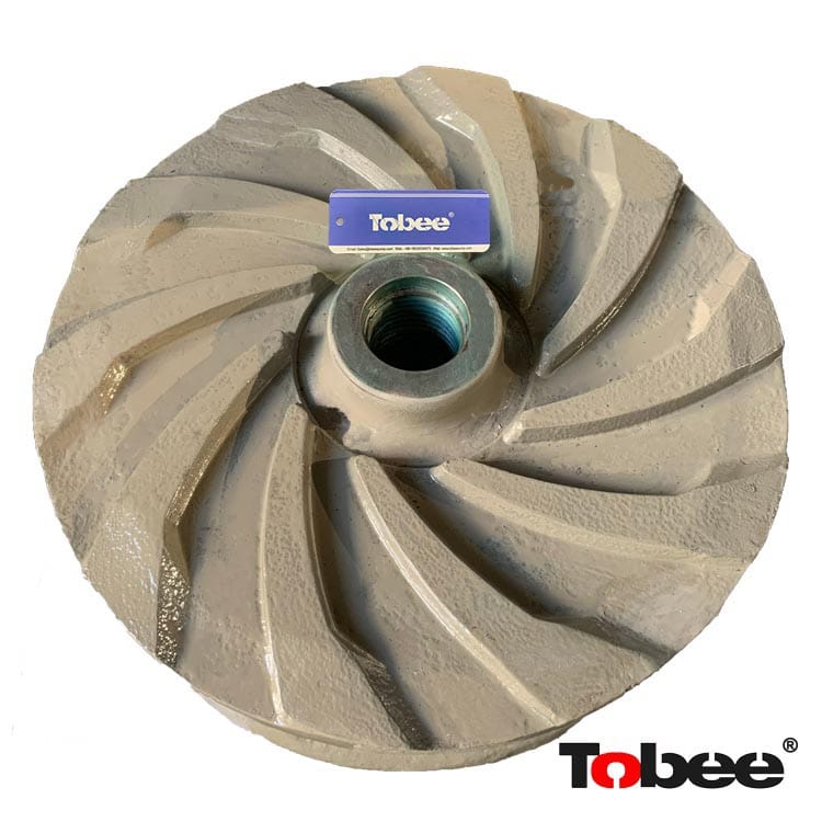 8x6E-AH Slurry Pump Ceramic Impeller F6147Sic
