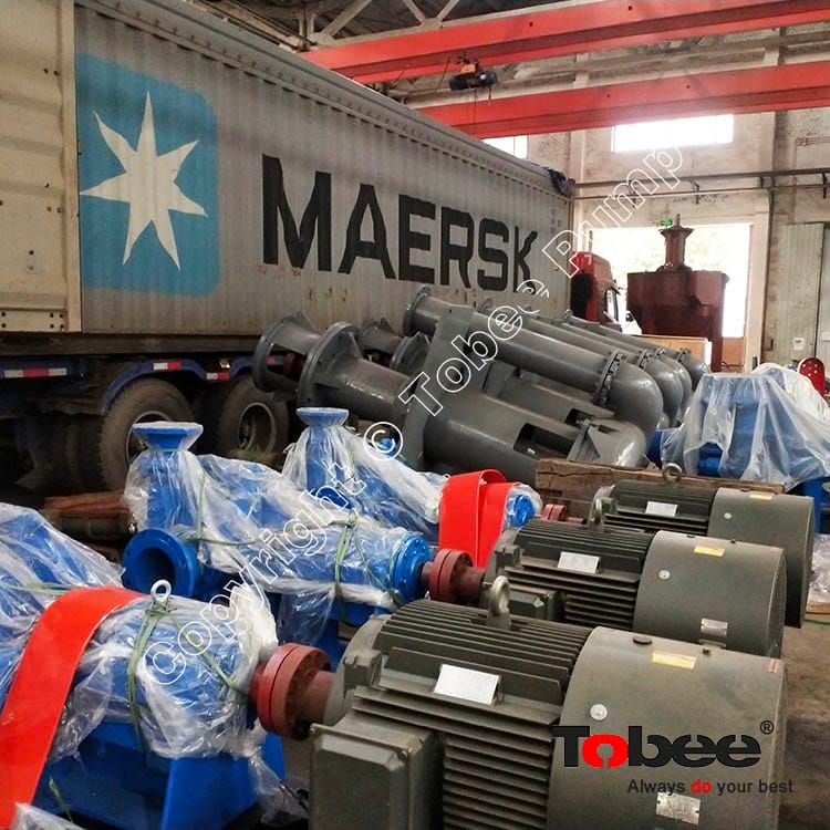 China 250TV-SP Vertical Spindle Pump