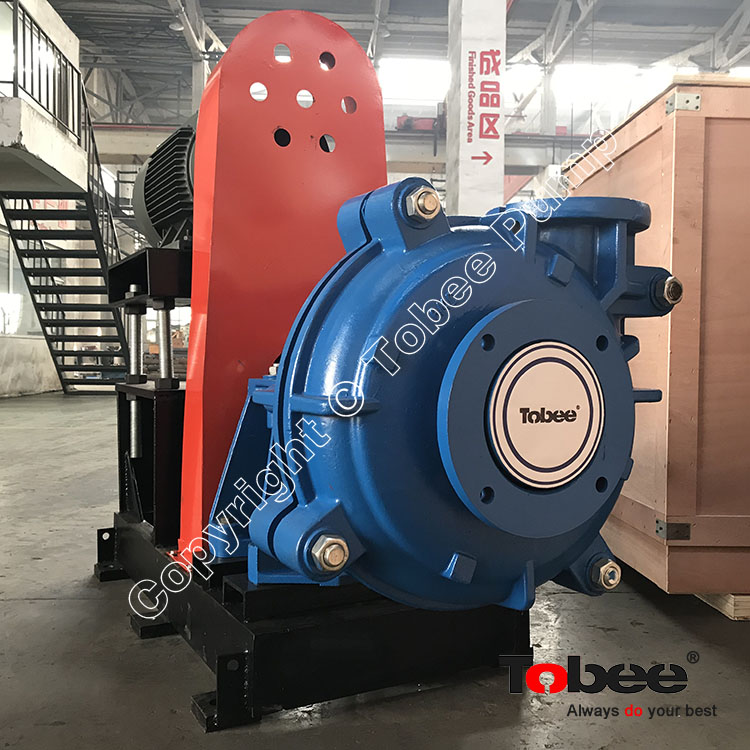 Warman AH Slurry Pumps for Pumping Tailings