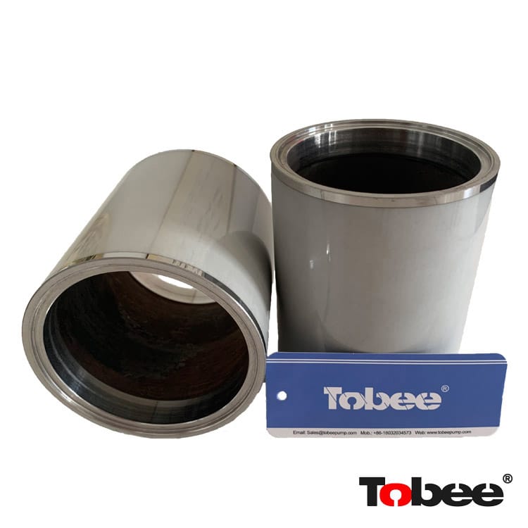 Ceramic Shaft Sleeve D075J04 for 4/3 DAH Slurry Pump