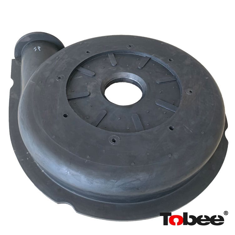 F6036HS155 Liner Frame plate for 8/6E-AHR Rubber pumps