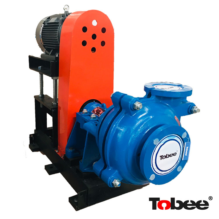 China 4/3C-AH Slurry pump to South Africa