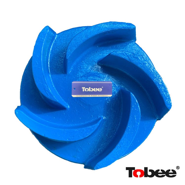 65QV-SP Vertical Slurry Pump Parts Impeller SP65206A05A