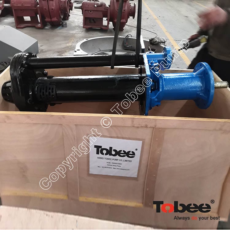 vertical mud pump