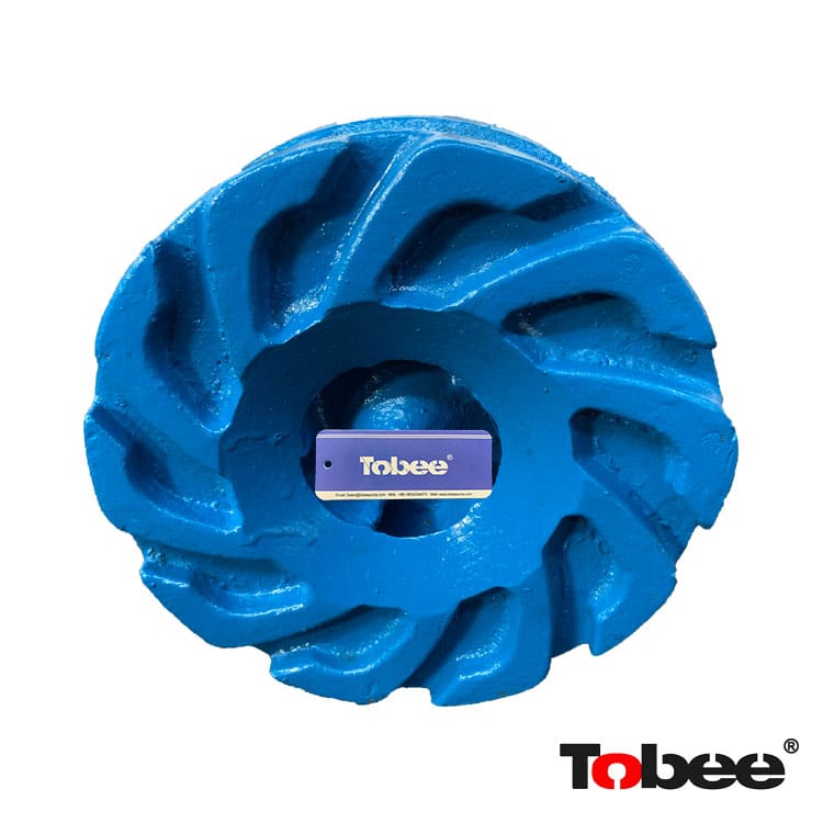 Cr27 material of Impeller C2147A05A in 3x2C-AH Slurry Pump