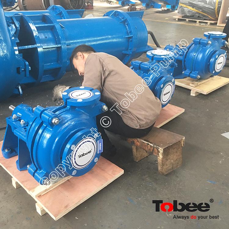 4/3C AH Metal Lining Silica Sand Centrifugal Pumps Factory