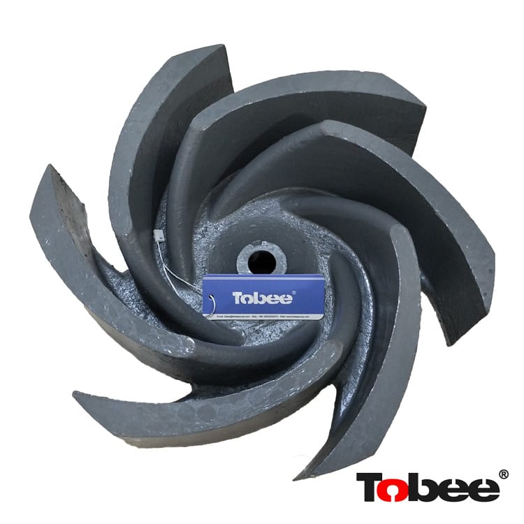 8x6x14 Mission Magnum Pump Impeller 19116-A0-30