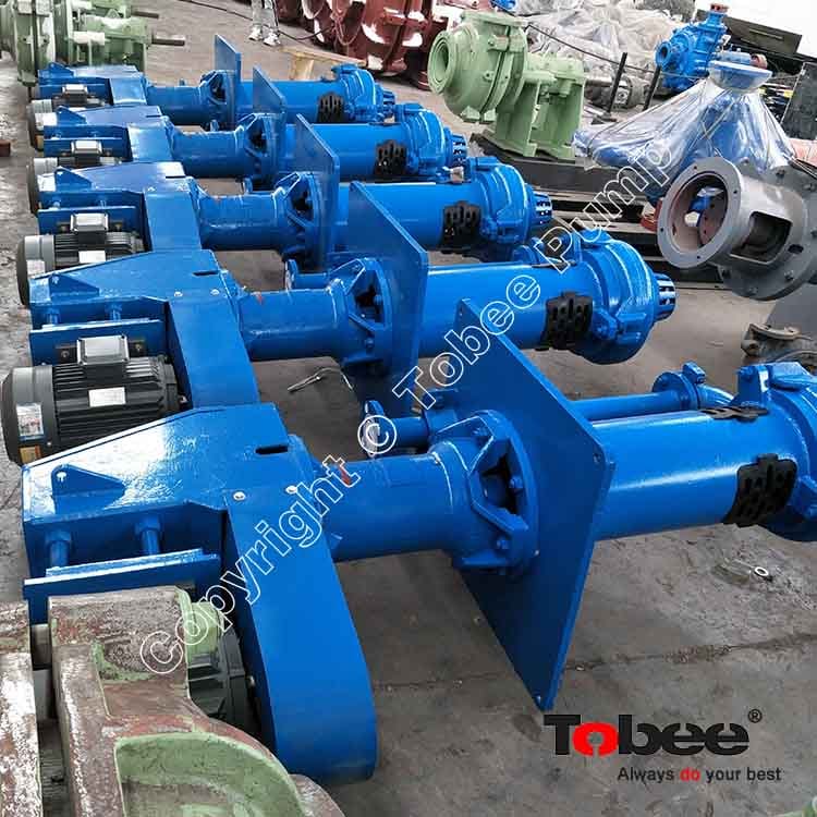 China Weir 65QV-SP Vertical Slurry Pumps