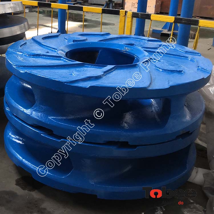 Slurry+Pump+Impeller+GAM14147A05A+with+5+vanes,+closed+type