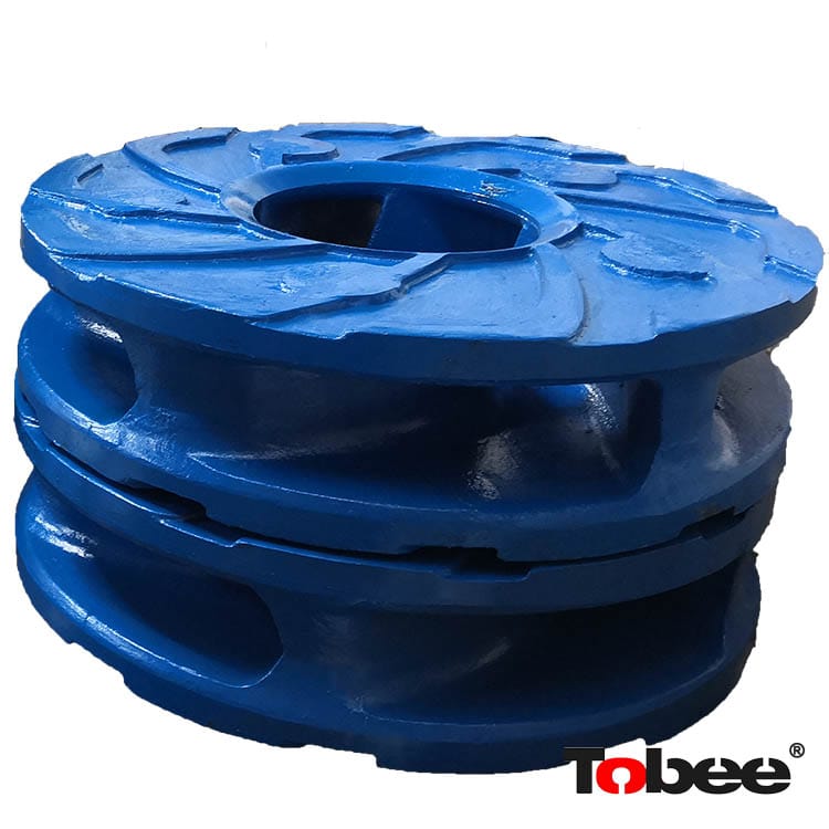 Slurry Pump Impeller GAM14147A05A with 5 vanes, closed type