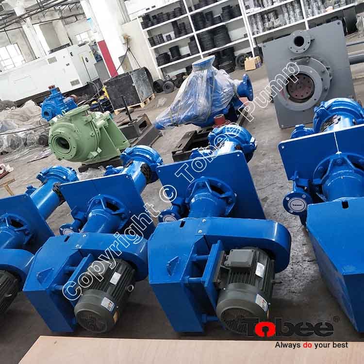 65QV-SP Vertical Slurry Pumps Supplier