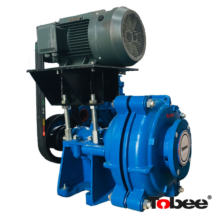 Heavy Duty 6x4D AH Slurry Pumps for Tailing and Minerals Processing