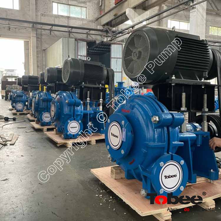 China AH Slurry Pumps and Spares Supplying