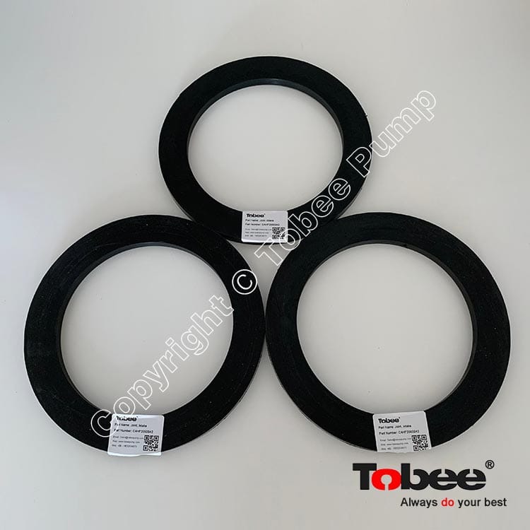 2C-AHF Froth Pump Rubber Seals CAHF2060
