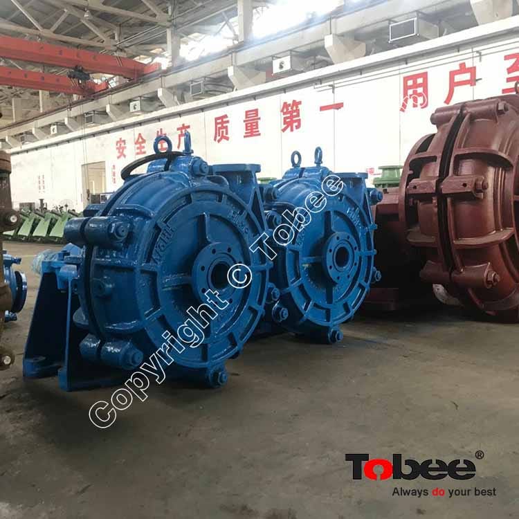 Warman 4/3E HH High Head Slurry Pumps