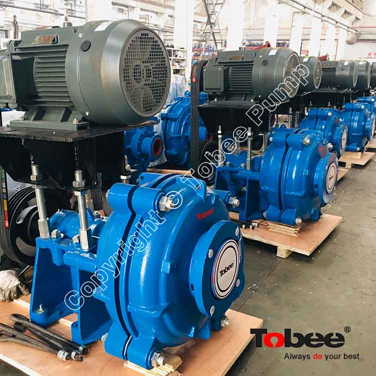 6x4D AH Slurry Pumps for Tailing and Minerals