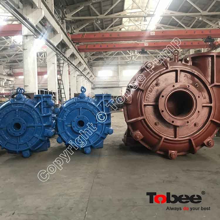 4/3E-HH High Head Centrifugal Slurry Pump