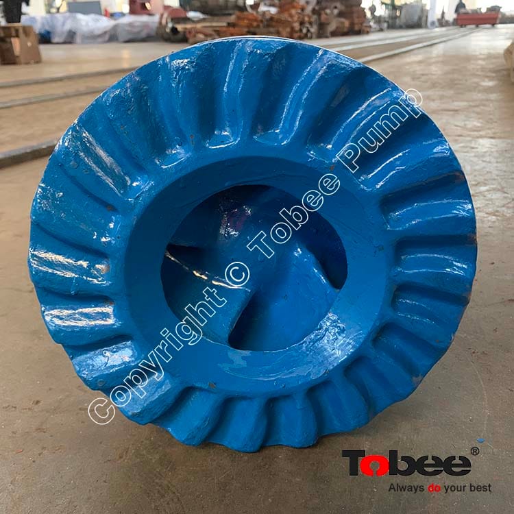 4/3C-AH Slurry pump 4-VCG WRT Impeller D3145WRT1A05