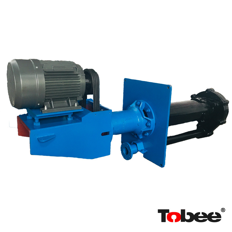 65QV SPR Vertical Cantilever Sump Slurry Pumps