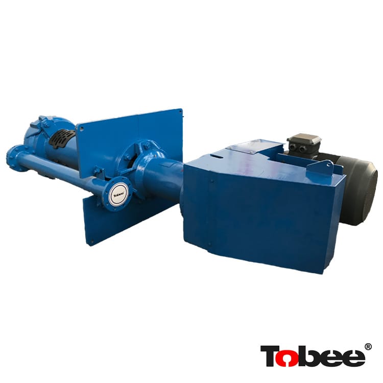 100RV-SP Vertical Cantilever Slurry Sump Pumps to South America