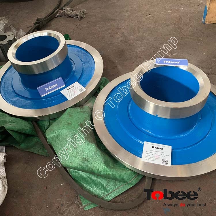 6x4D-AH Pump Wear Parts Throat Bush E4083A05