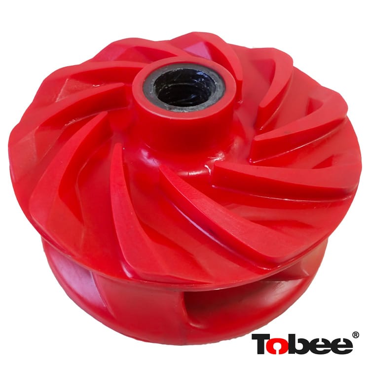 Polyurethane Wear Spare Parts Impeller F8147U38