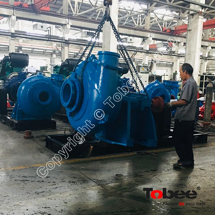 Gearbox Engine Driven Dredger Pump