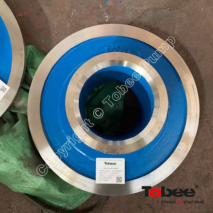 6x4D-AH Slurry Pump Parts Throatbush E4083A05 A61