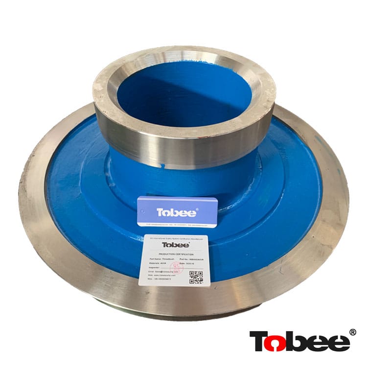 China 6x4D-AH Slurry Pump Throat Bush E4083A05