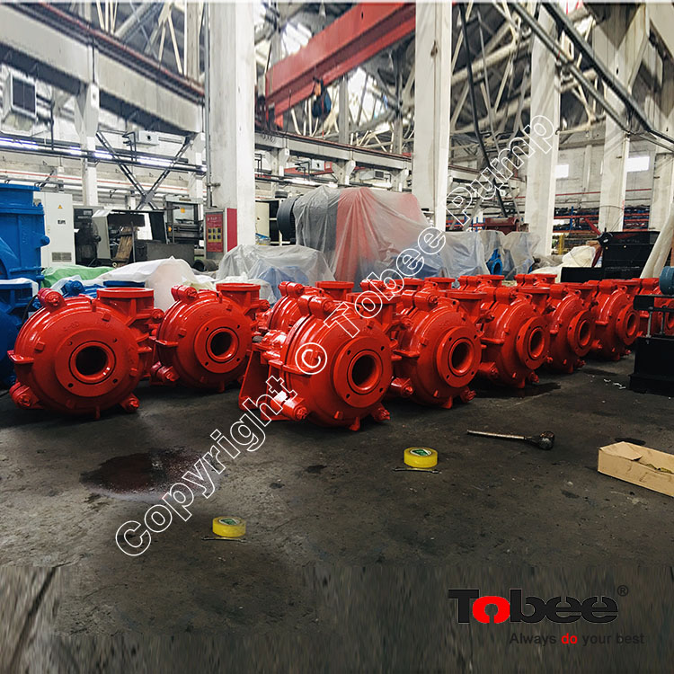 6X4D AH Warman Tailing Pumps and Spares from China