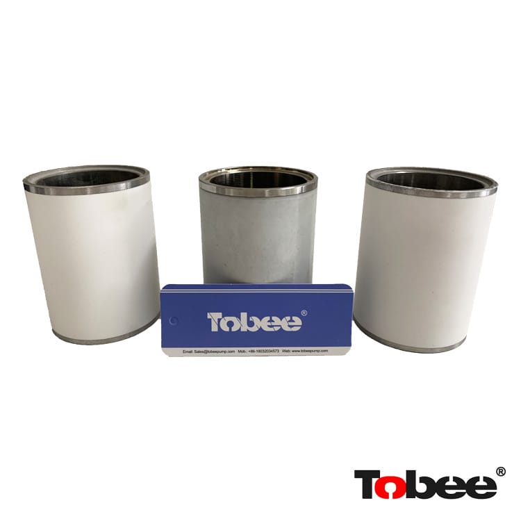 Slurry Pump White Ceramic Shaft Sleeves C075J04
